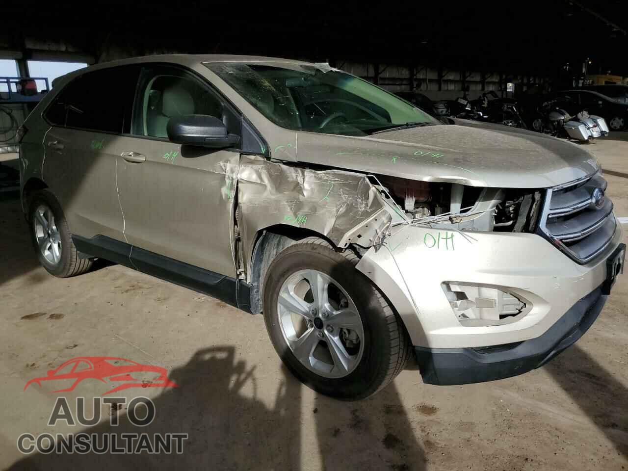 FORD EDGE 2017 - 2FMPK3G99HBB43761