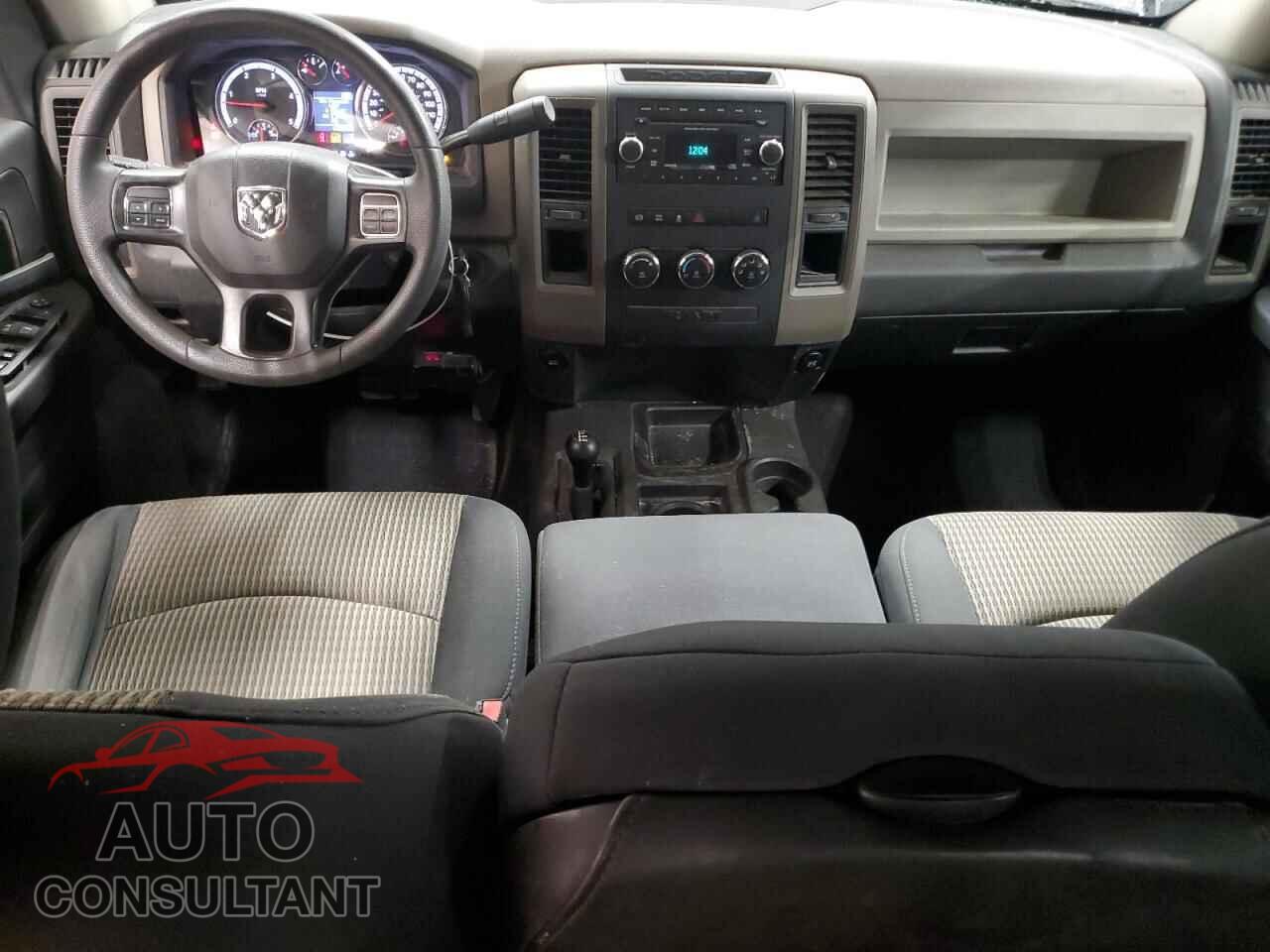 DODGE RAM 2500 2012 - 3C6UD5CL2CG214231