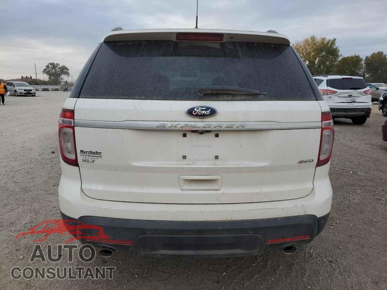 FORD EXPLORER 2014 - 1FM5K8D88EGB76786