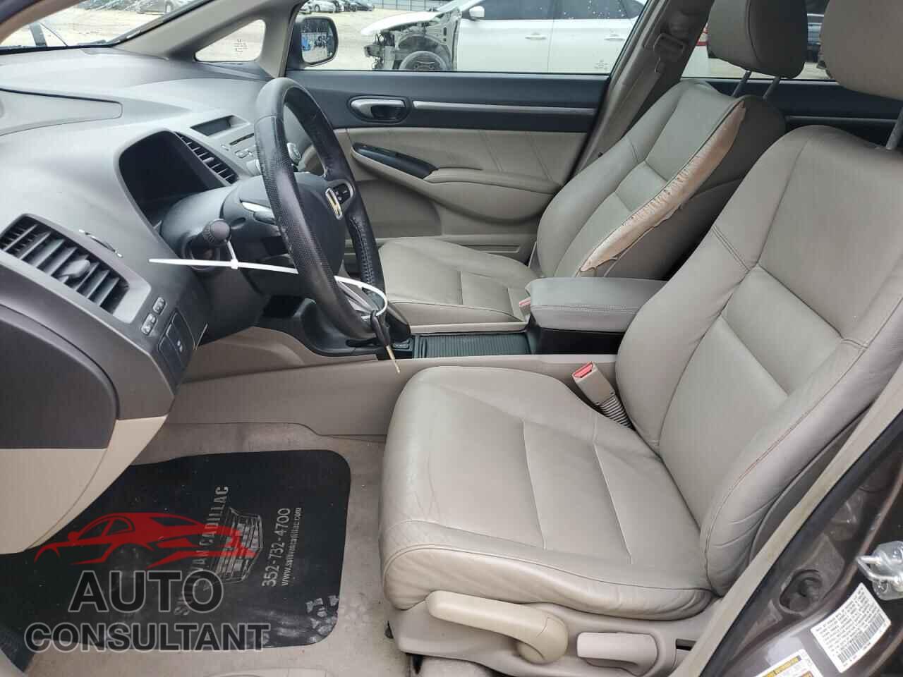 HONDA CIVIC 2011 - 19XFA1F96BE002395
