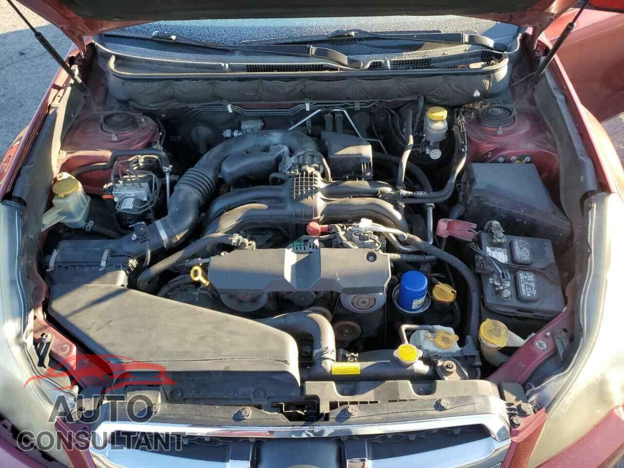 SUBARU LEGACY 2013 - 4S3BMBC65D3017373