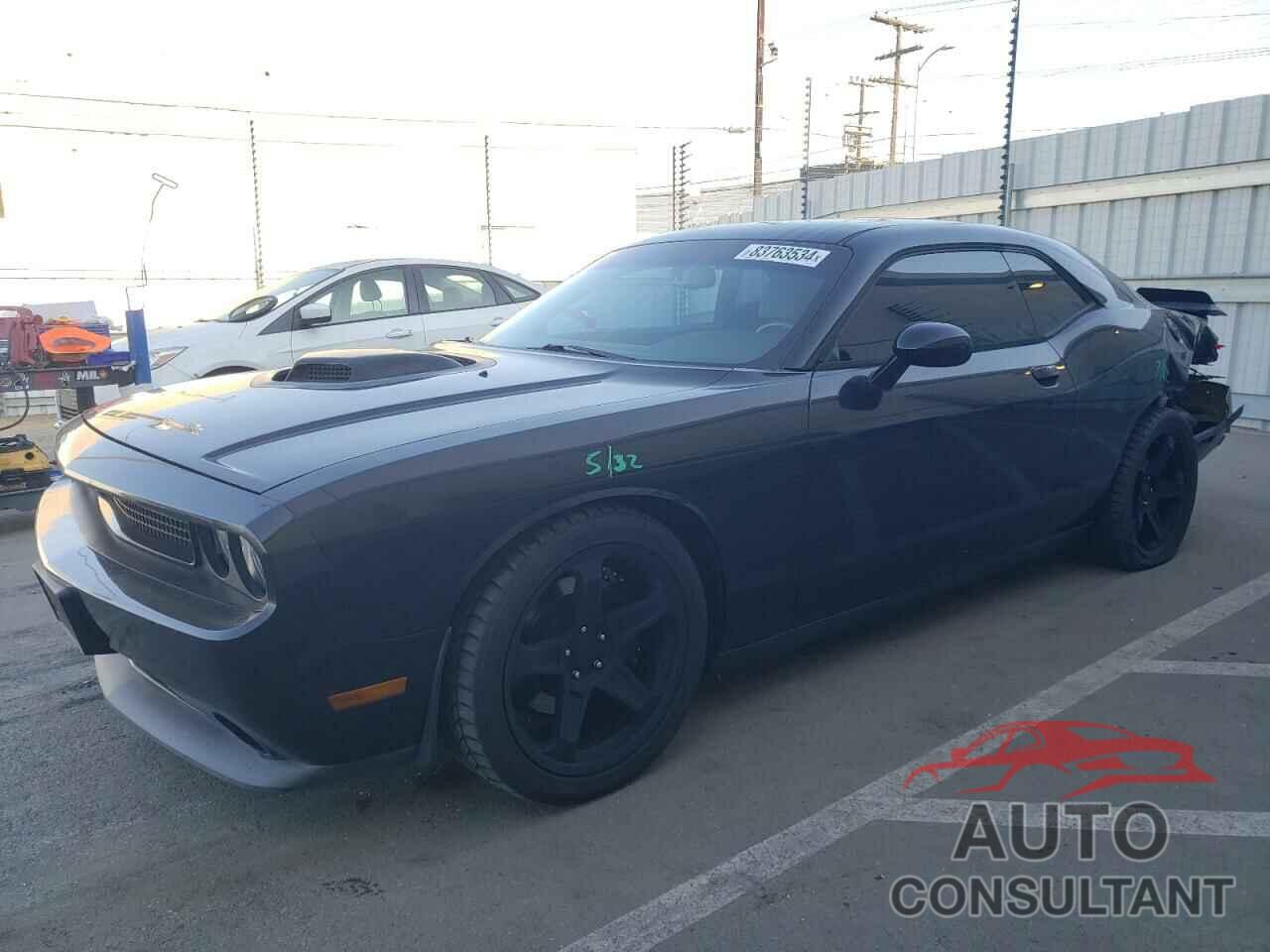 DODGE CHALLENGER 2014 - 2C3CDYBTXEH281903