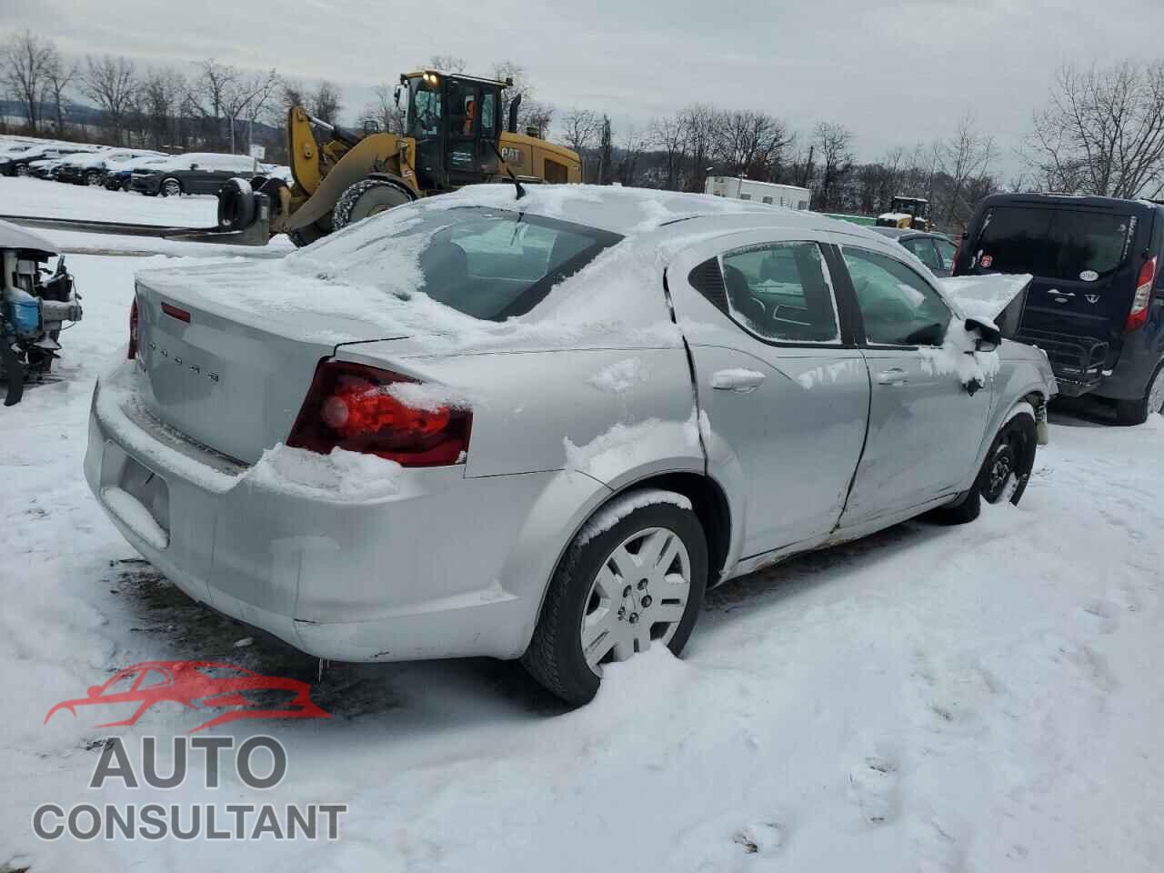 DODGE AVENGER 2011 - 1B3BD4FB6BN624809