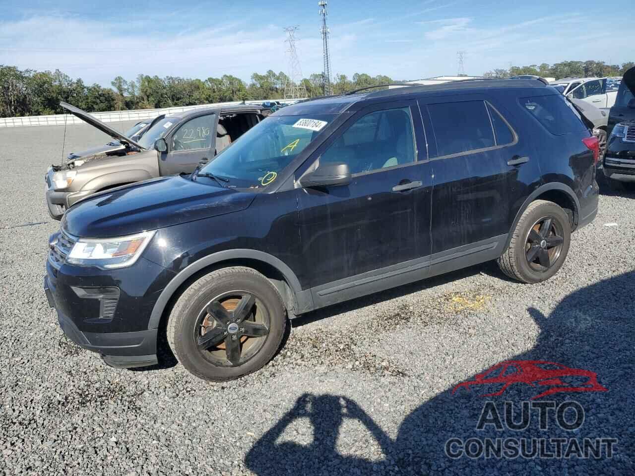 FORD EXPLORER 2019 - 1FM5K8B8XKGA37614