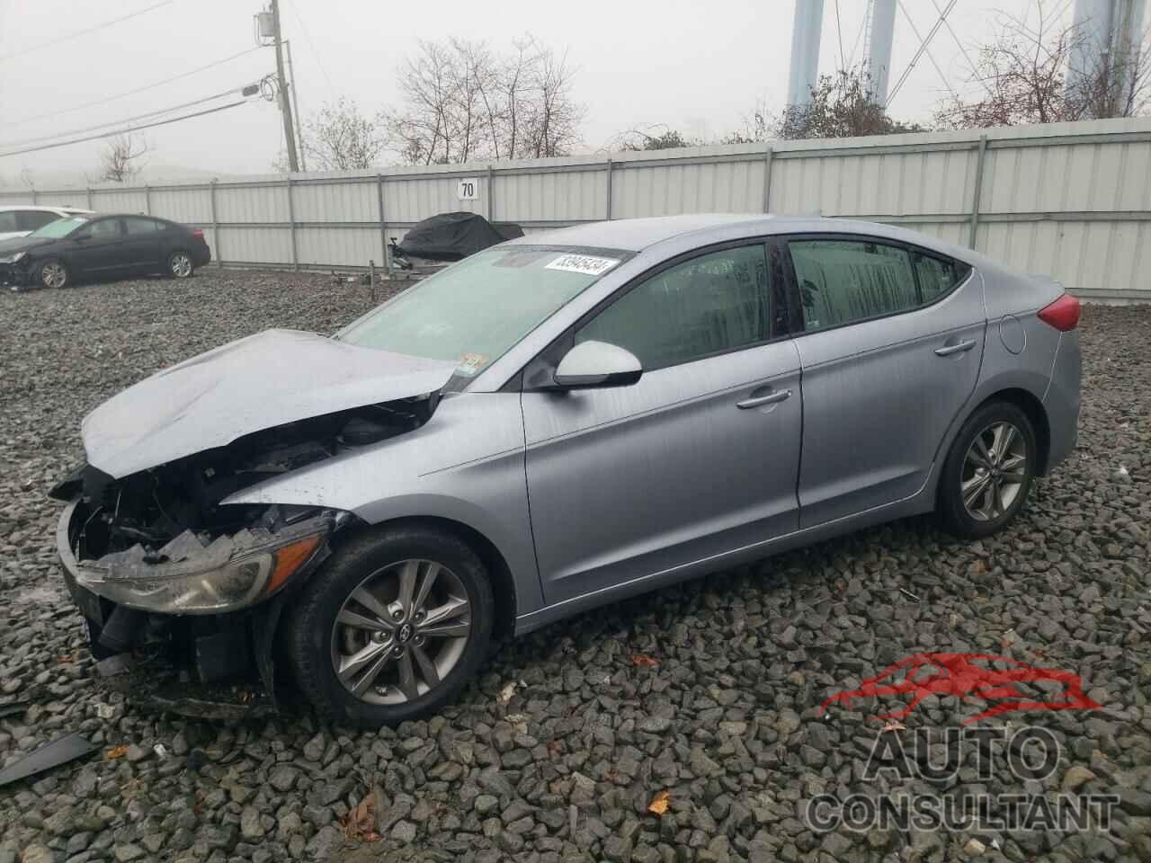 HYUNDAI ELANTRA 2017 - 5NPD84LFXHH002788