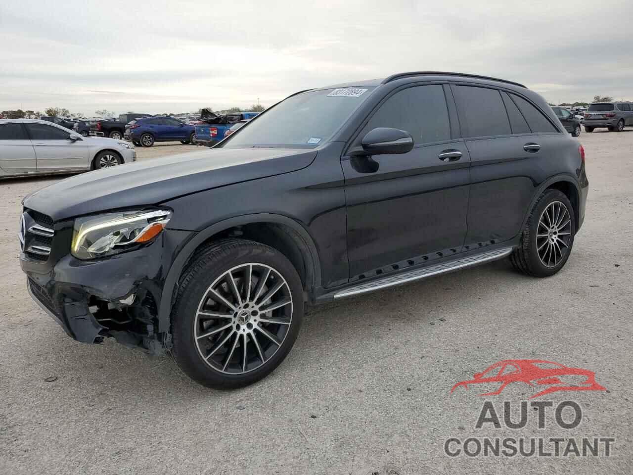 MERCEDES-BENZ GLC-CLASS 2018 - WDC0G4JB1JV071516