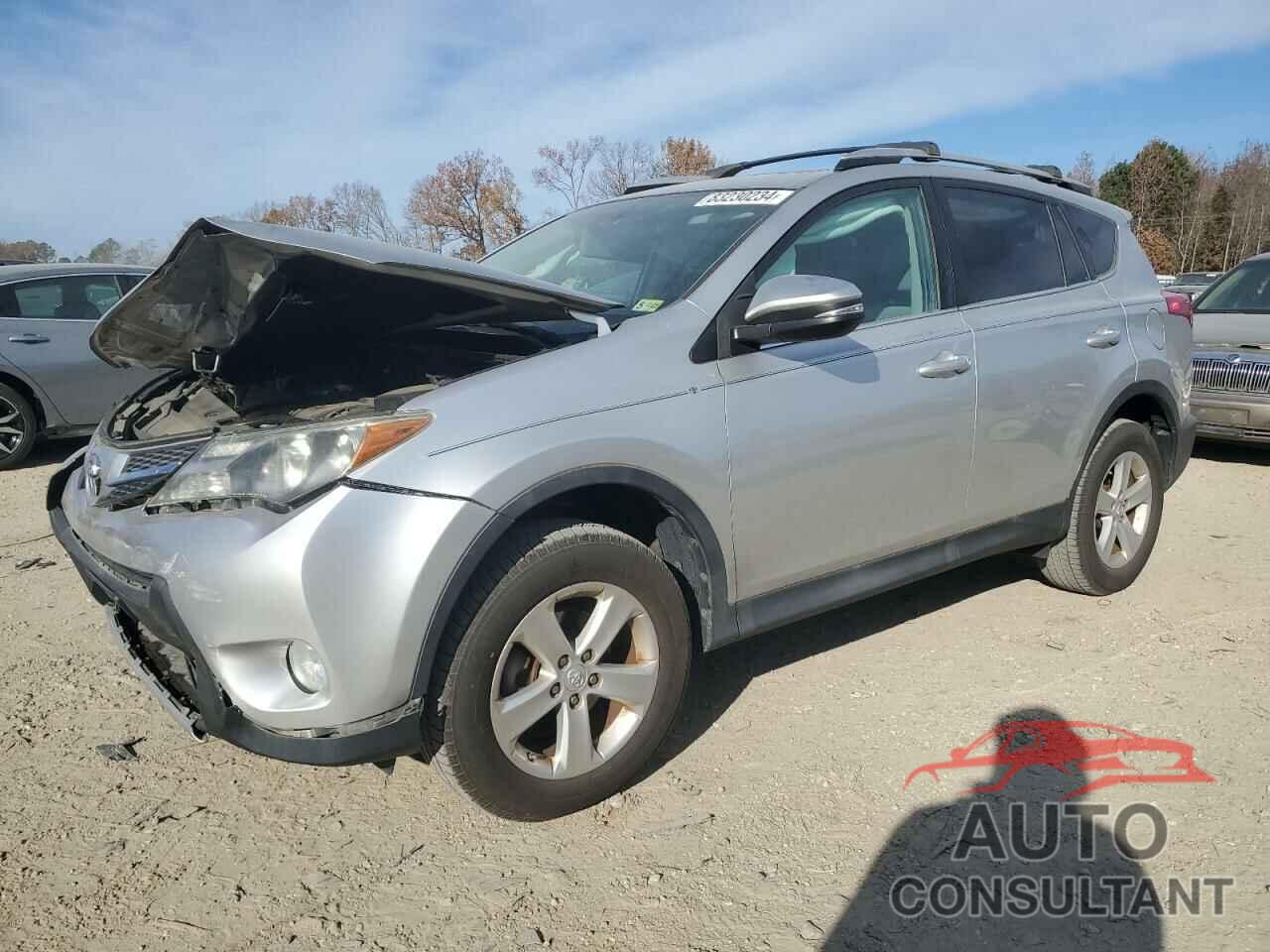 TOYOTA RAV4 2014 - 2T3RFREV5EW165544