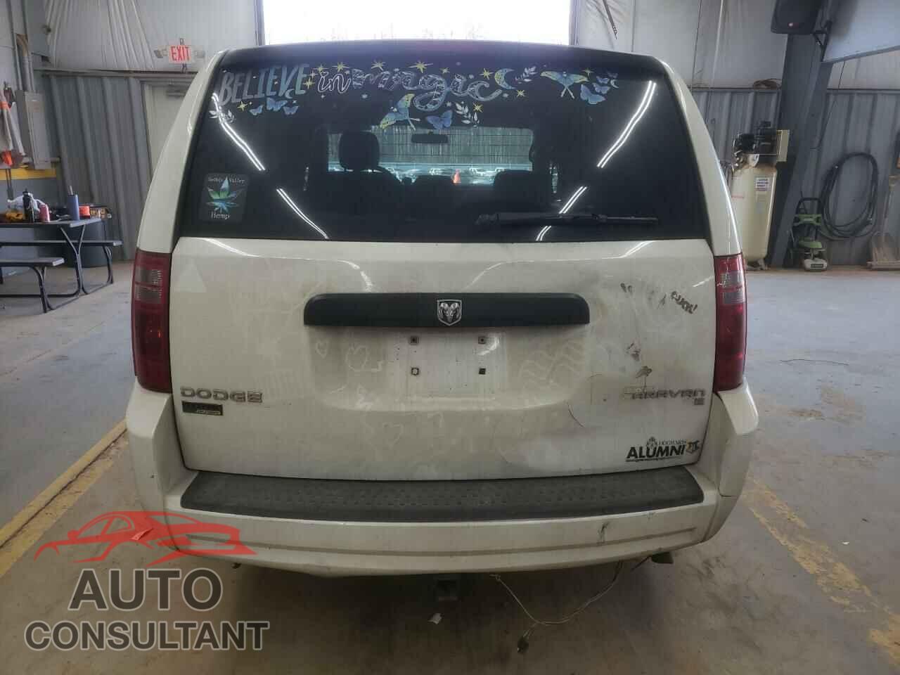 DODGE CARAVAN 2010 - 2D4RN4DE7AR263795