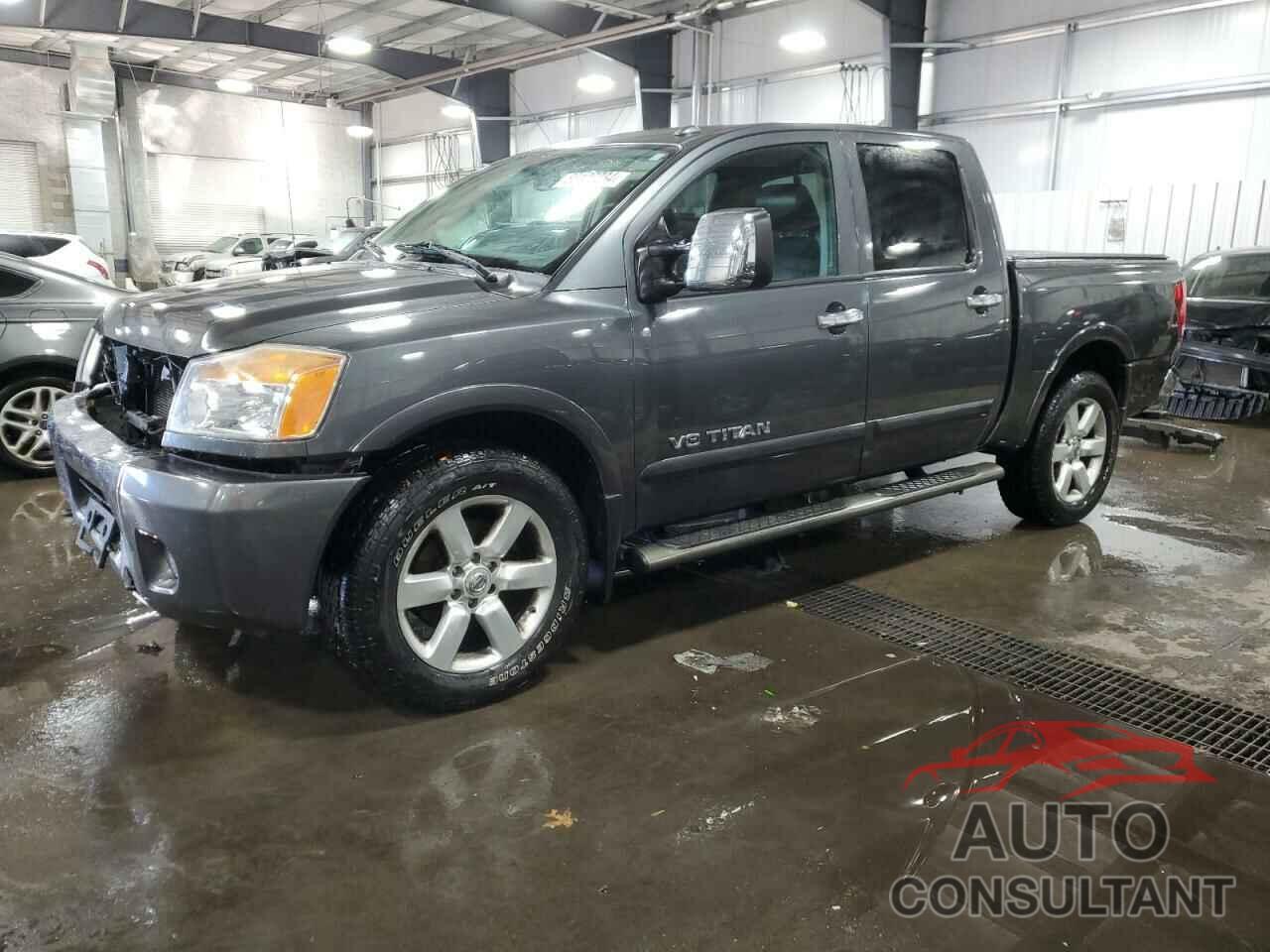 NISSAN TITAN 2012 - 1N6AA0EC3CN319109