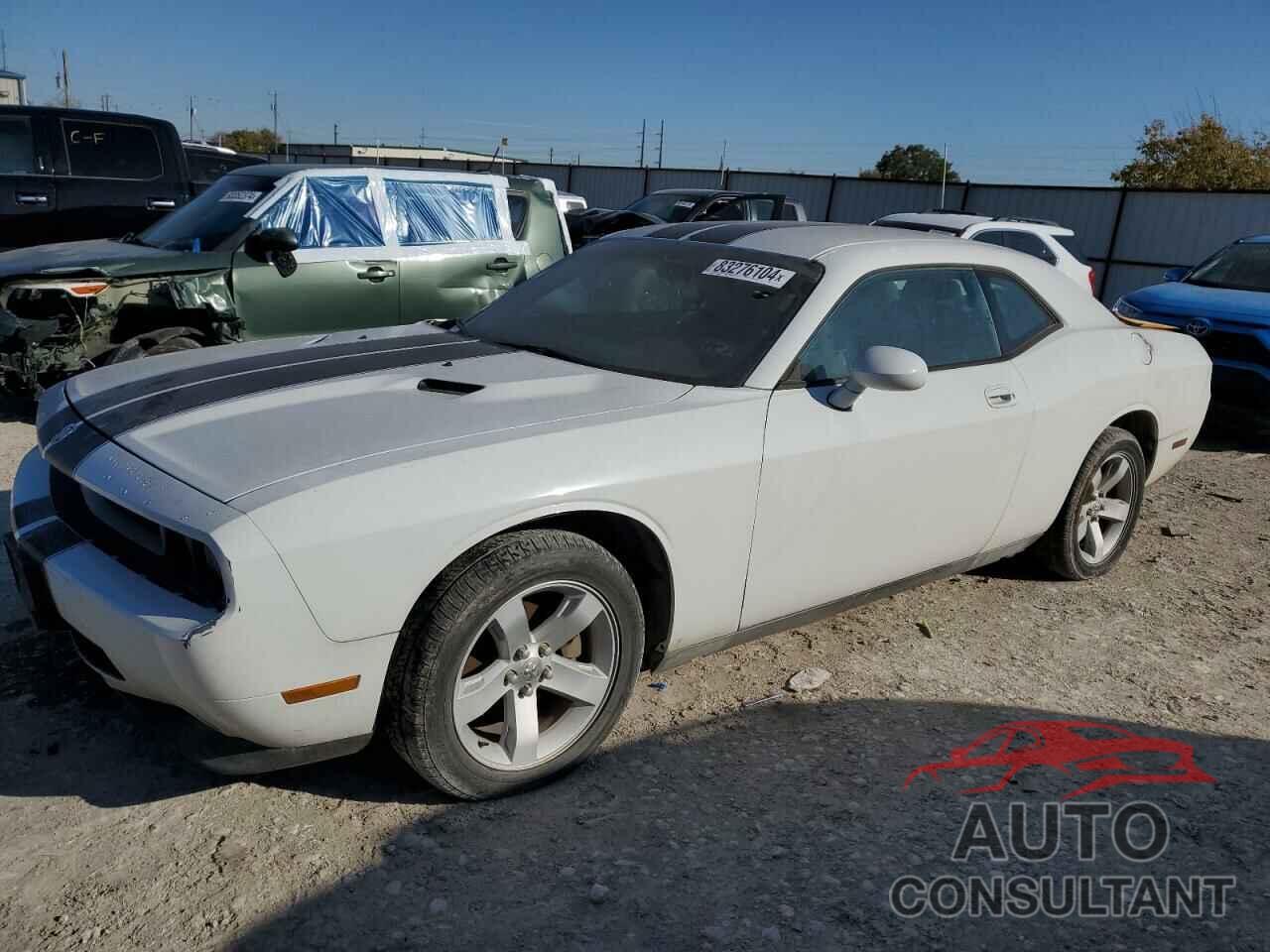 DODGE CHALLENGER 2010 - 2B3CJ4DV4AH300551