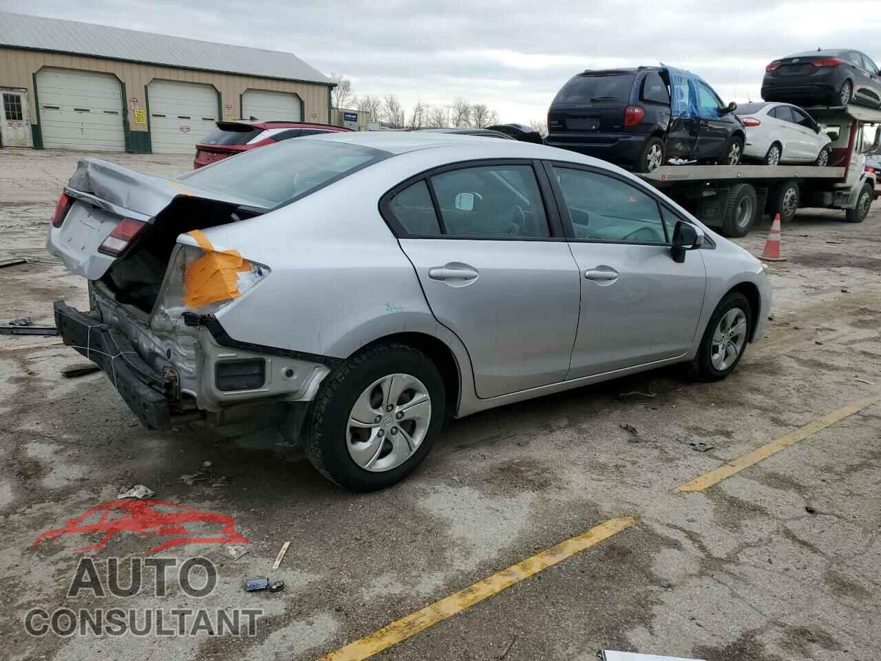 HONDA CIVIC 2014 - 19XFB2F55EE229453