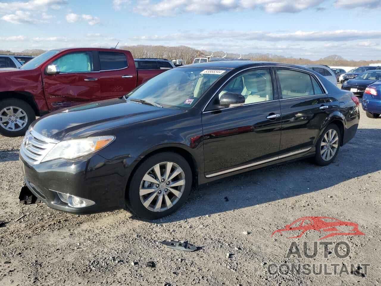 TOYOTA AVALON 2011 - 4T1BK3DB8BU434593