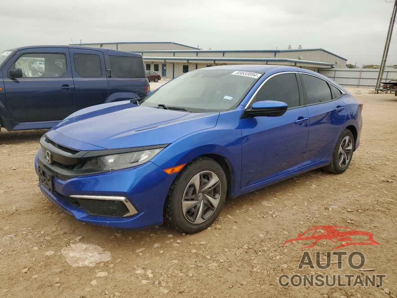 HONDA CIVIC 2020 - 19XFC2F62LE009139