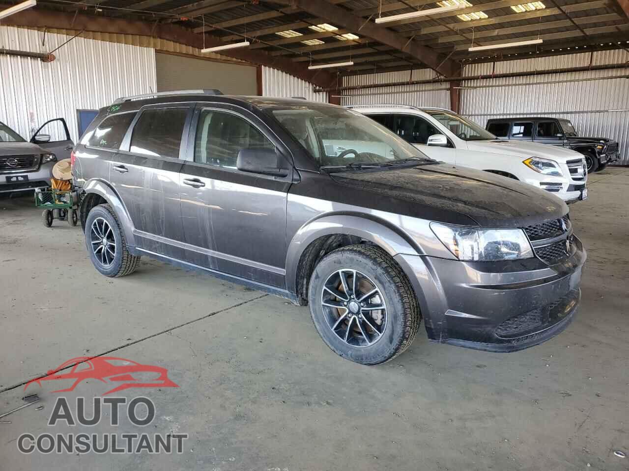DODGE JOURNEY 2017 - 3C4PDCAB4HT637217