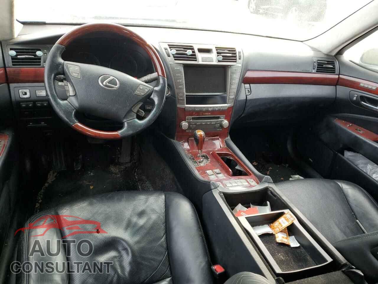 LEXUS LS460 2010 - JTHDL5EF5A5001764