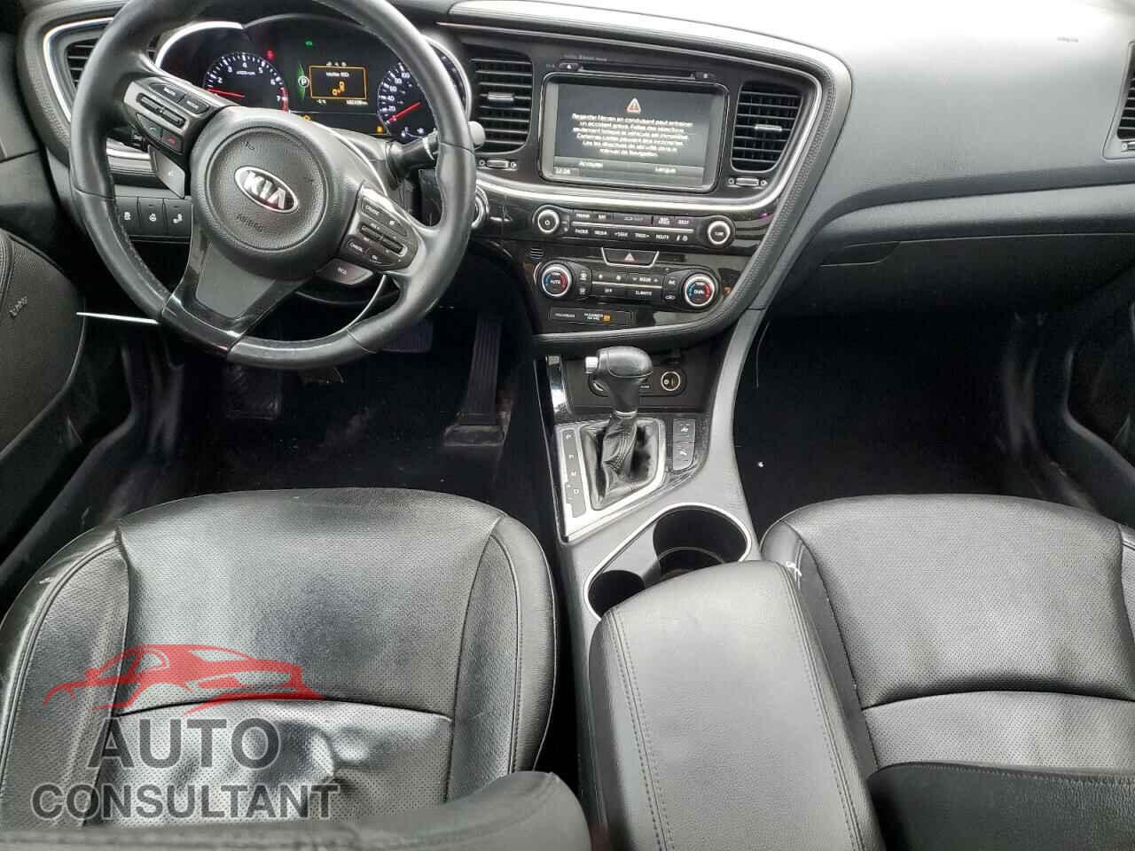 KIA OPTIMA 2014 - KNAGN4A77E5471668