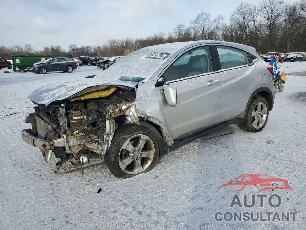 HONDA HR-V 2016 - 3CZRU6H36GM707179