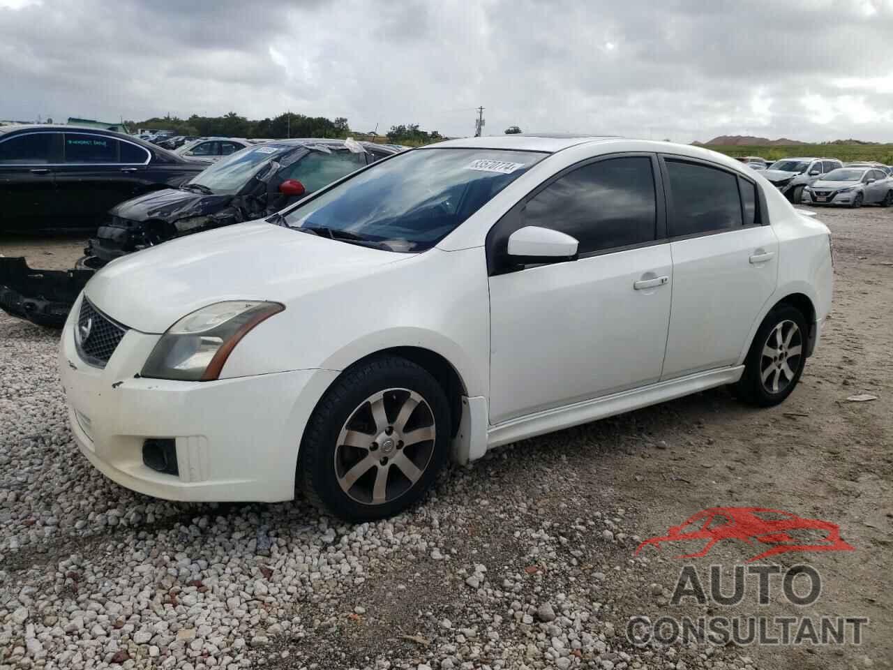 NISSAN SENTRA 2012 - 3N1AB6AP5CL729537