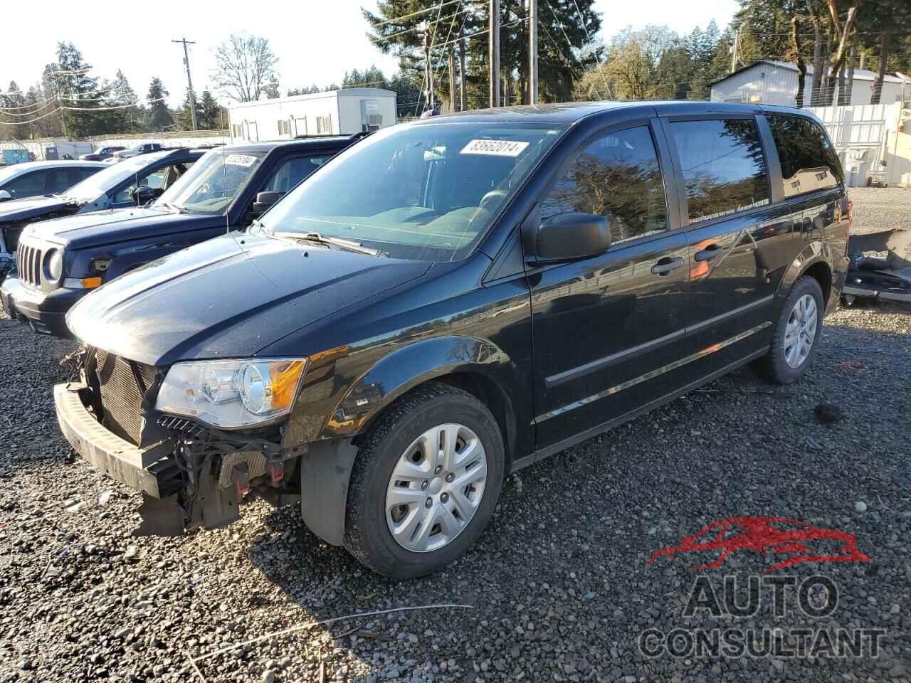 DODGE CARAVAN 2016 - 2C4RDGBG7GR125222