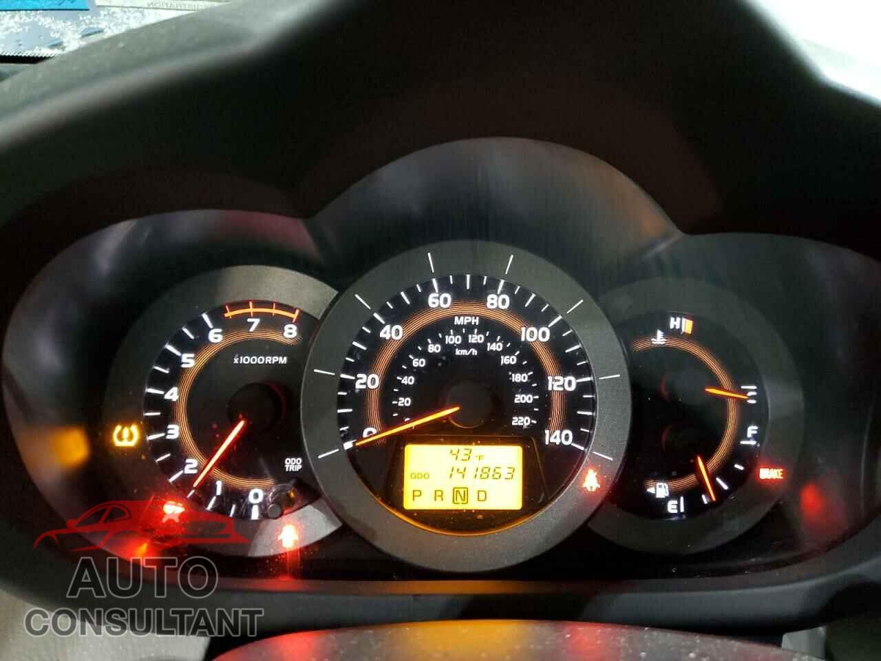 TOYOTA RAV4 2009 - JTMBF33V09D019329