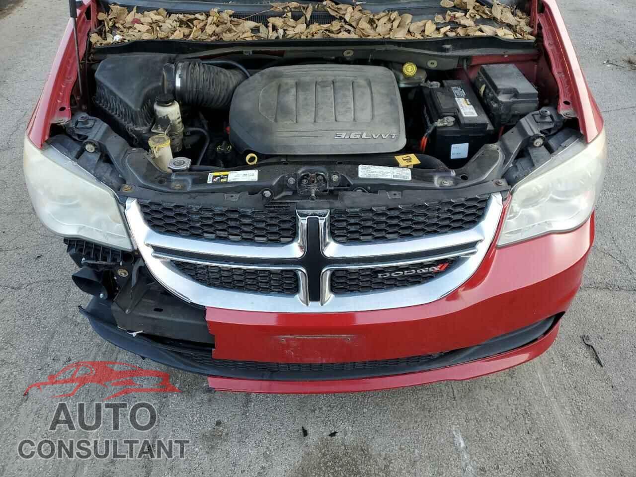 DODGE CARAVAN 2013 - 2C4RDGBG7DR609158