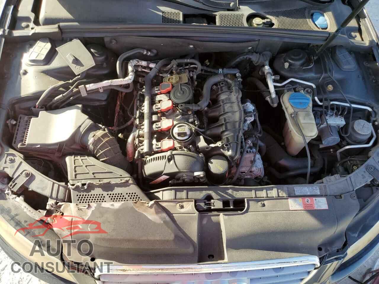 AUDI A5 2010 - WAURFAFR7AA003049