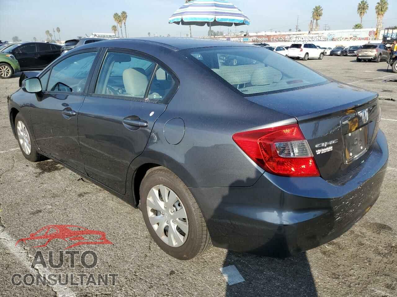HONDA CIVIC 2012 - 19XFB2F52CE312707