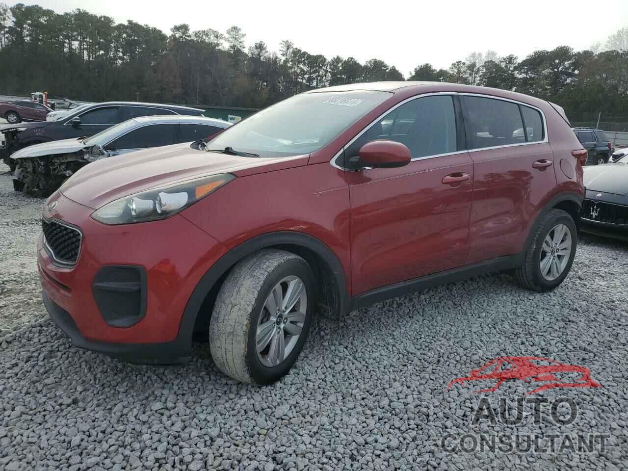KIA SPORTAGE 2017 - KNDPM3AC5H7277730