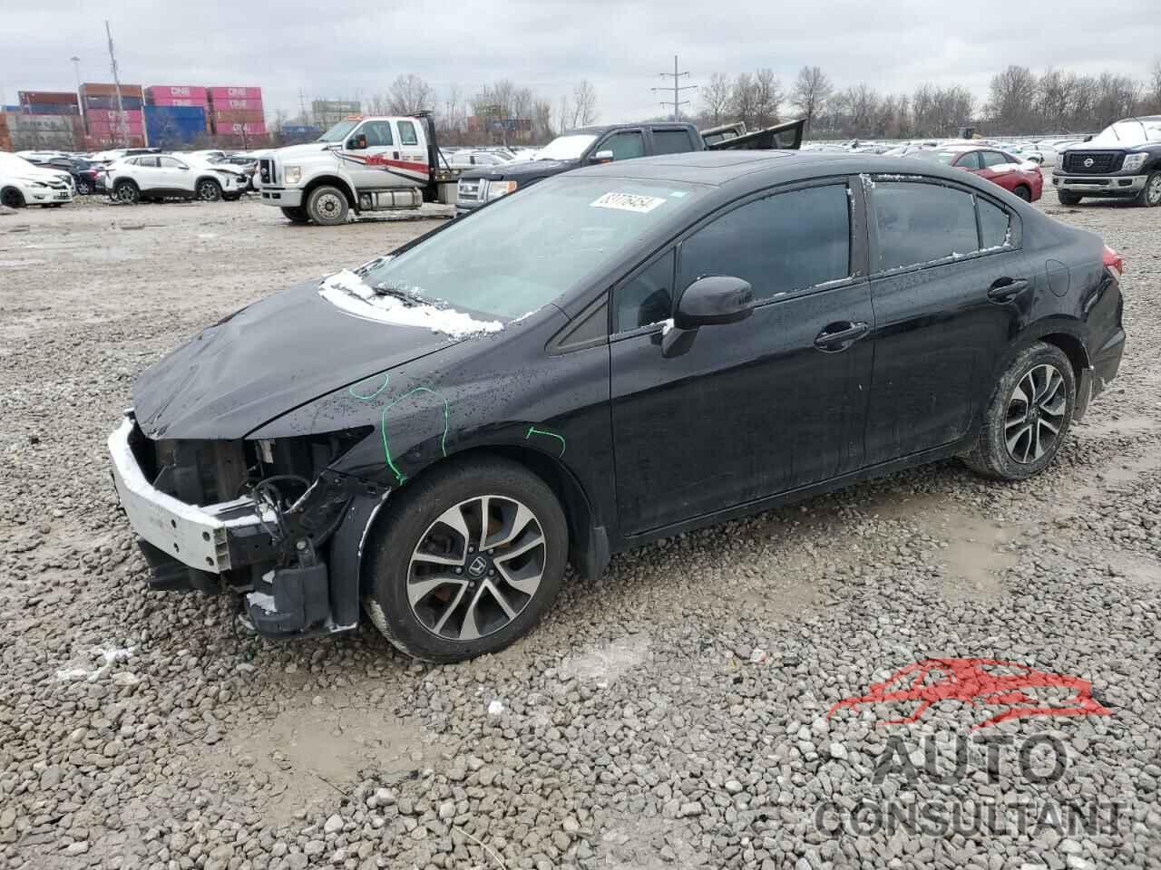 HONDA CIVIC 2013 - 19XFB2F97DE022905