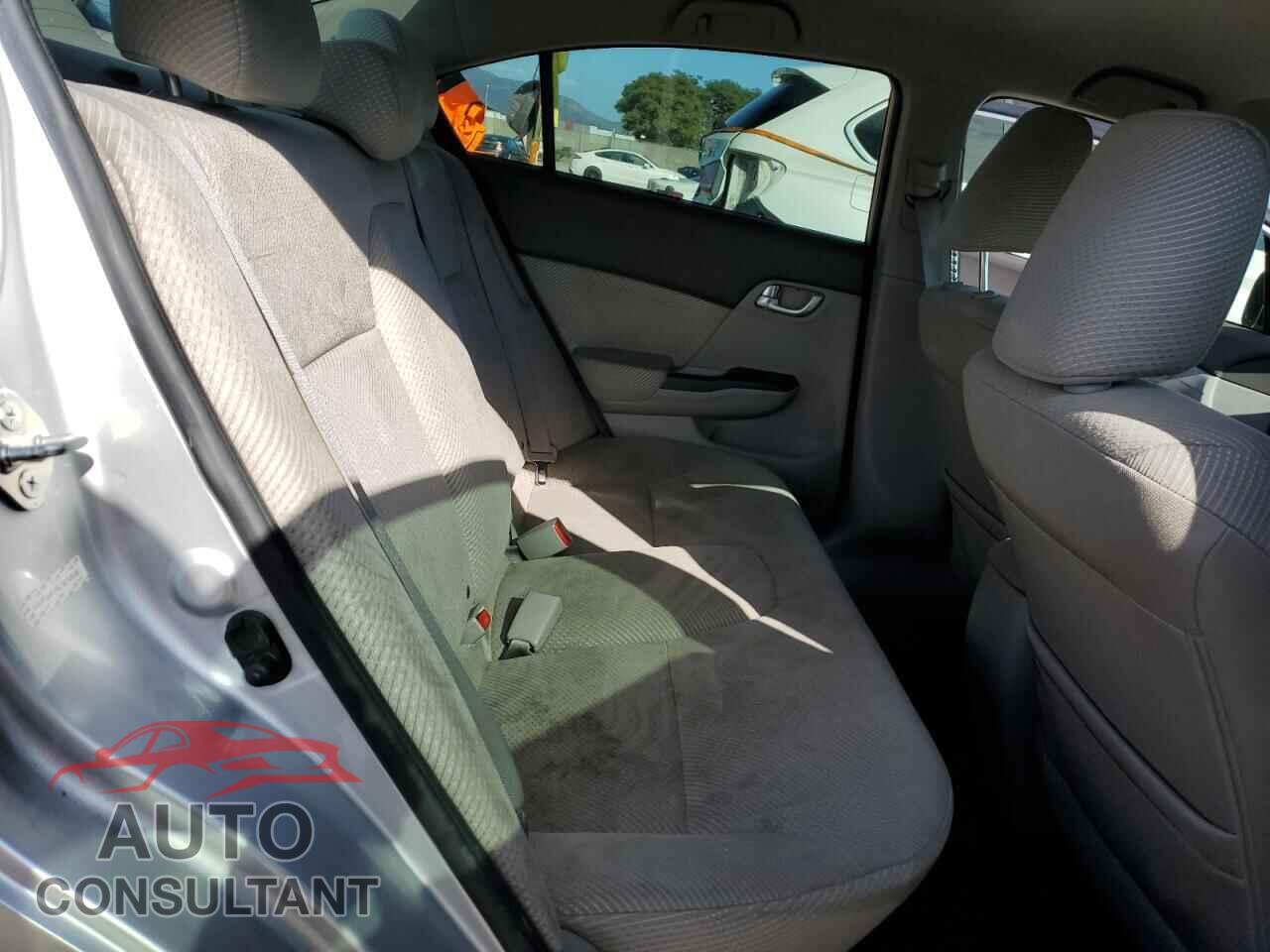 HONDA CIVIC 2012 - JHMFB4F26CS010656