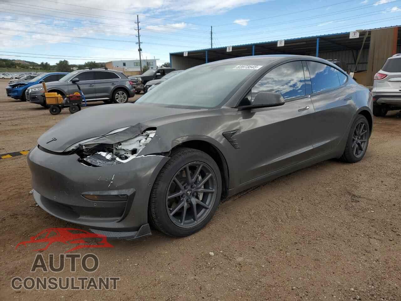 TESLA MODEL 3 2018 - 5YJ3E1EB4JF108509