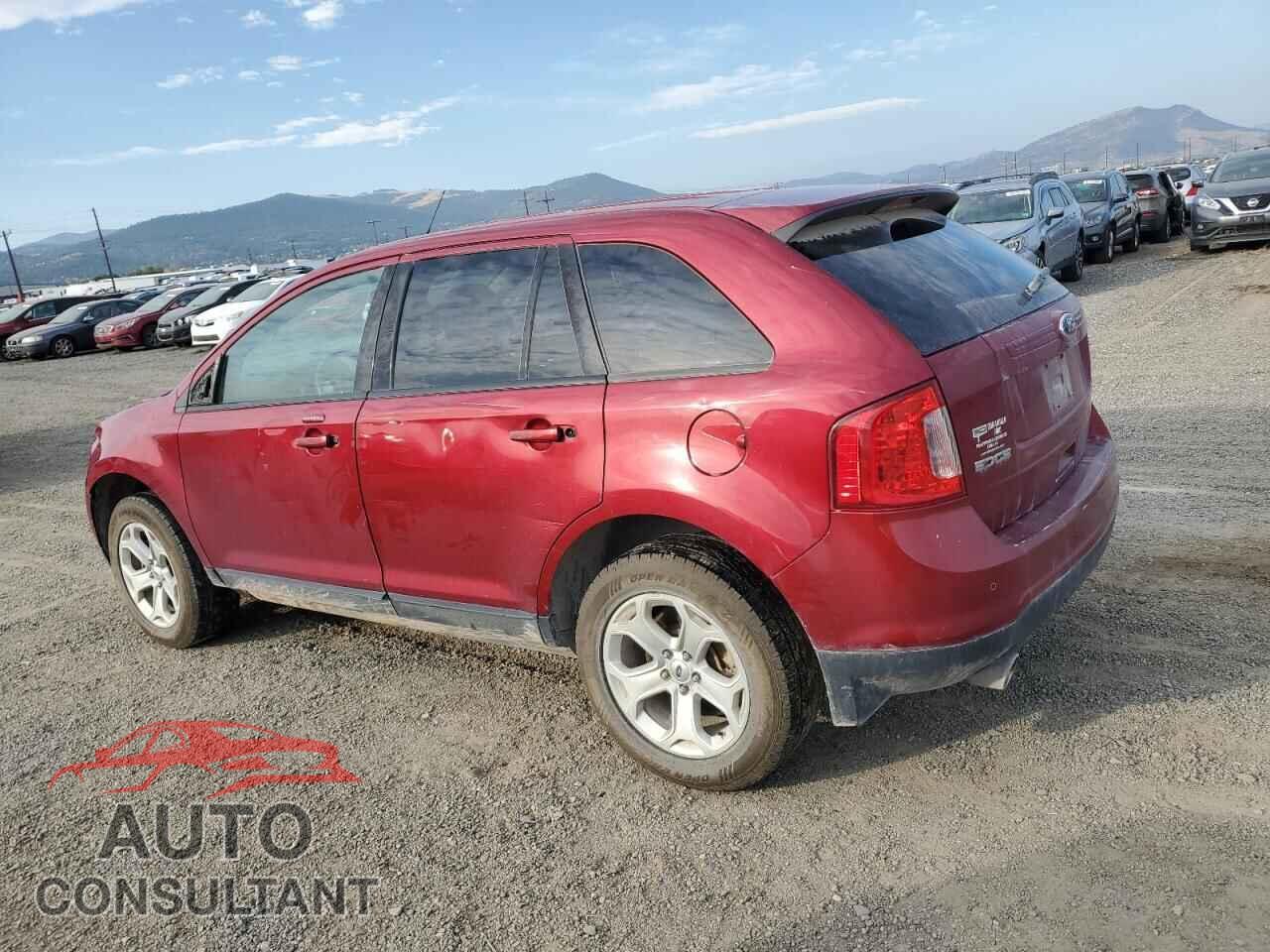 FORD EDGE 2013 - 2FMDK4JC8DBE03171