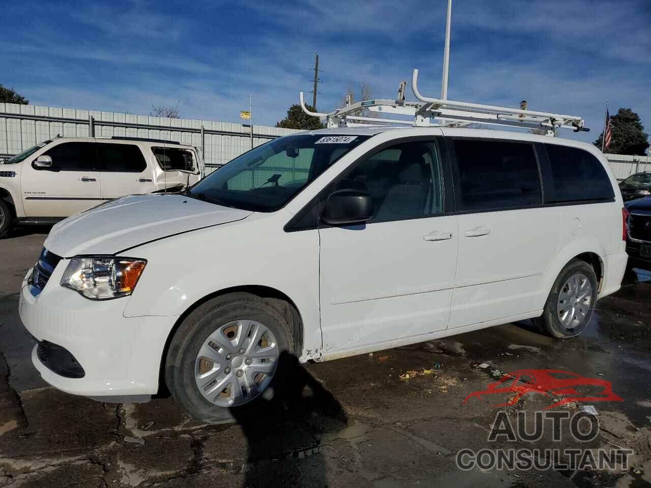 DODGE CARAVAN 2016 - 2C4RDGBG8GR225880