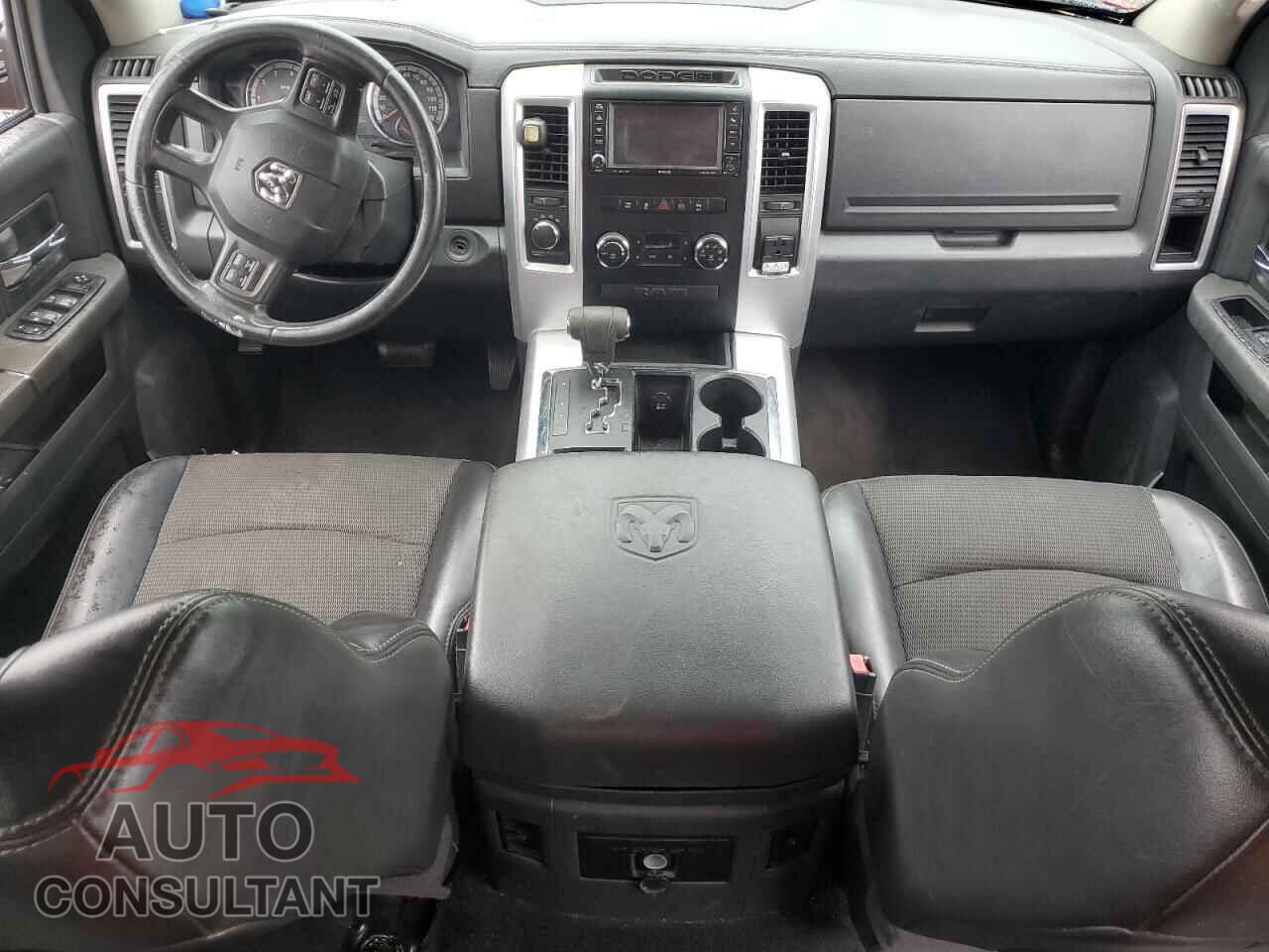 DODGE RAM 1500 2012 - 1C6RD7MT6CS169061
