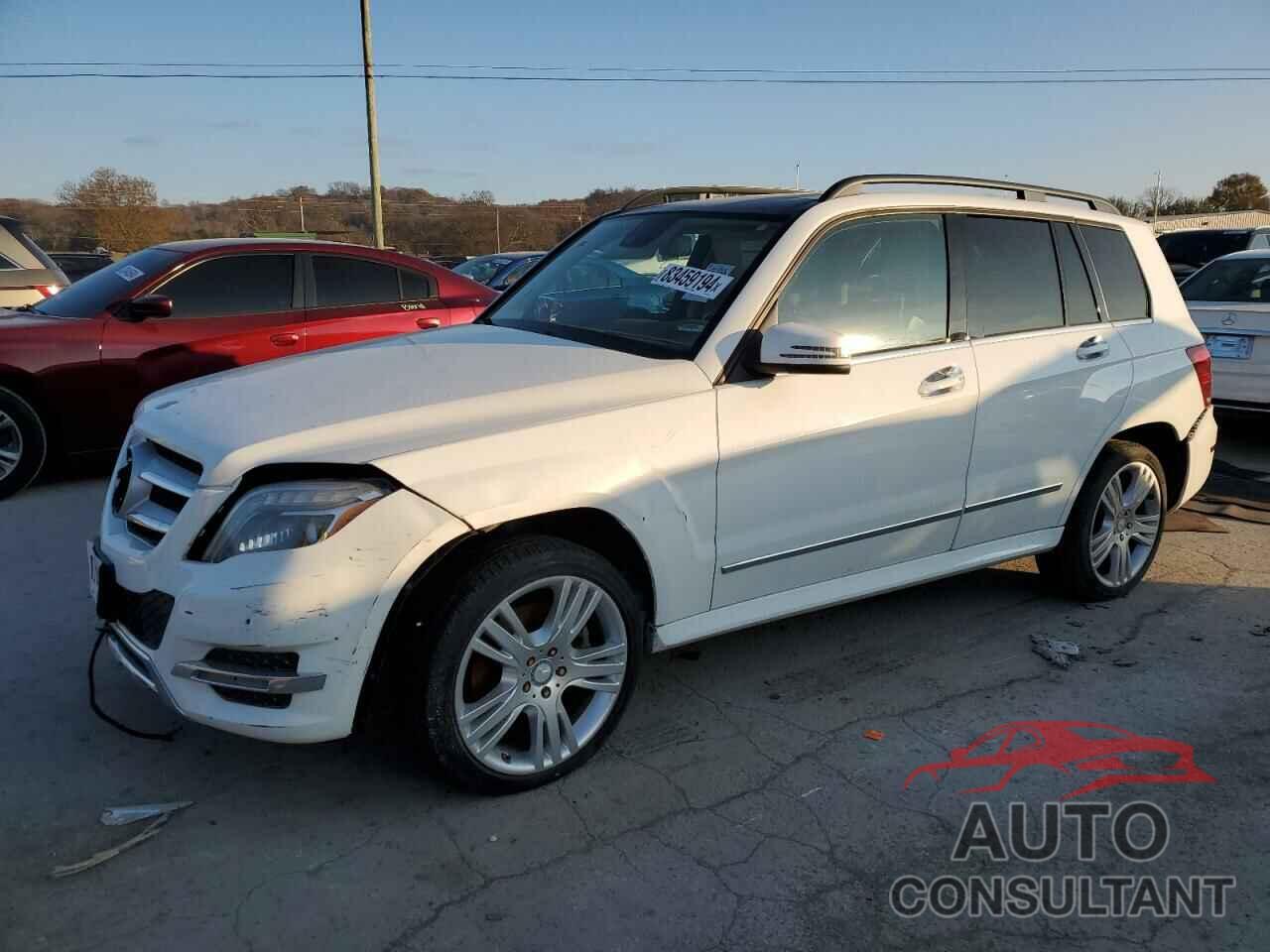 MERCEDES-BENZ GLK-CLASS 2014 - WDCGG8JB3EG205622