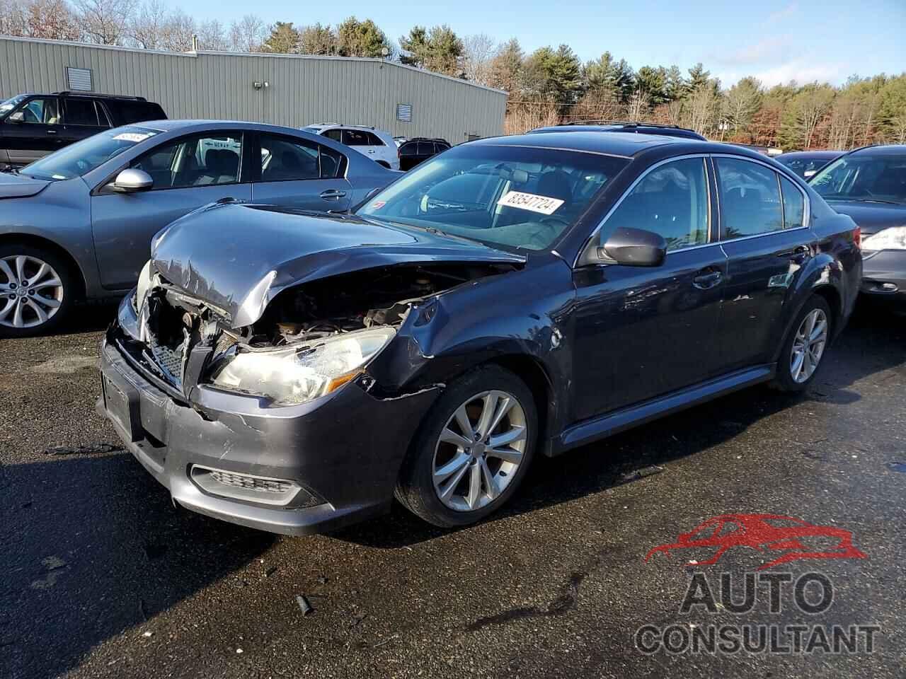 SUBARU LEGACY 2013 - 4S3BMBG60D3036908