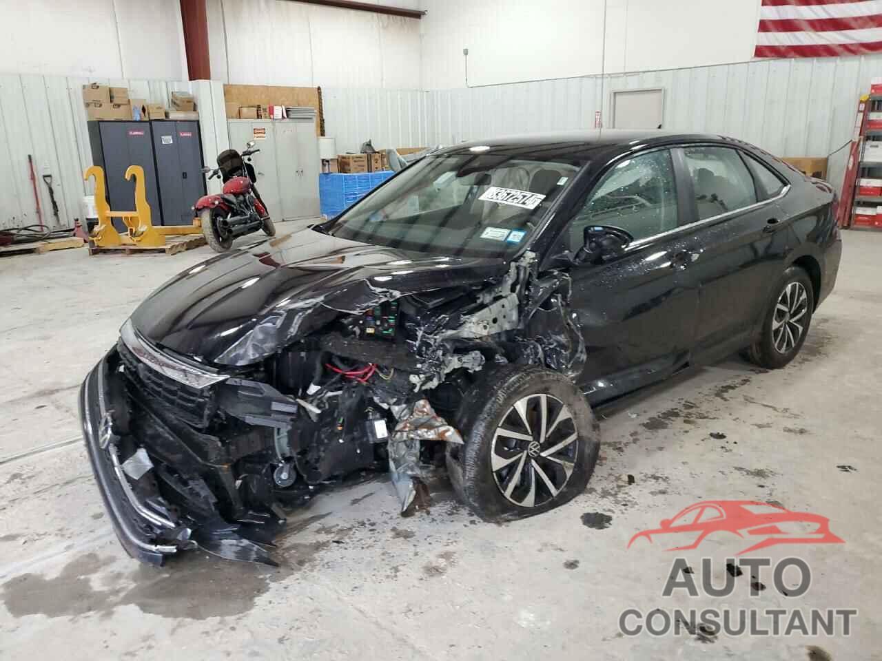 VOLKSWAGEN JETTA 2024 - 3VW5M7BU5RM084312