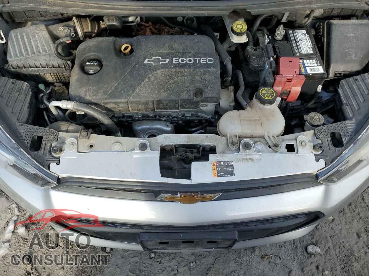 CHEVROLET SPARK 2017 - KL8CB6SA3HC772933