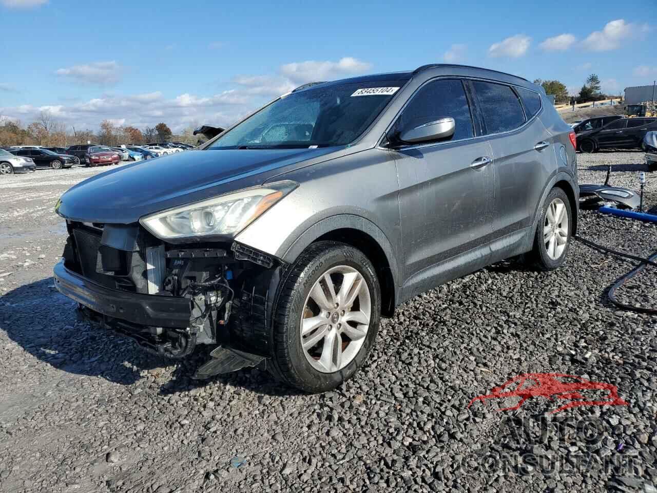 HYUNDAI SANTA FE 2014 - 5XYZW3LA4EG140369