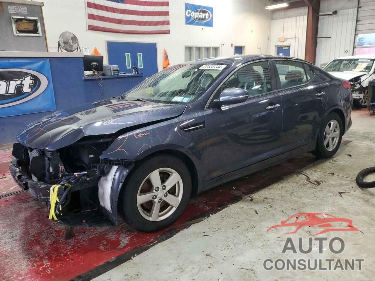 KIA OPTIMA 2015 - KNAGM4A7XF5587886