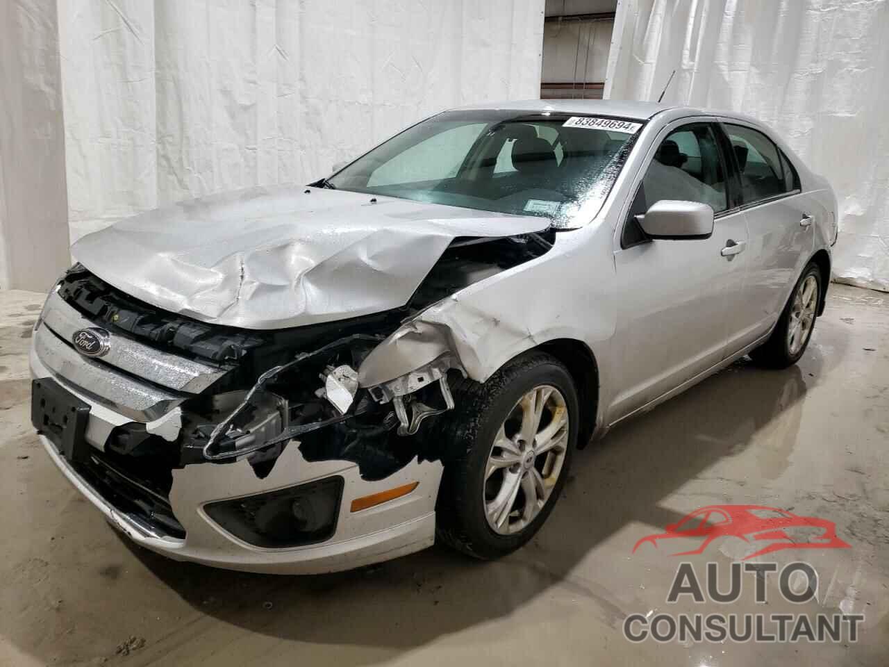 FORD FUSION 2012 - 3FAHP0HA8CR431272