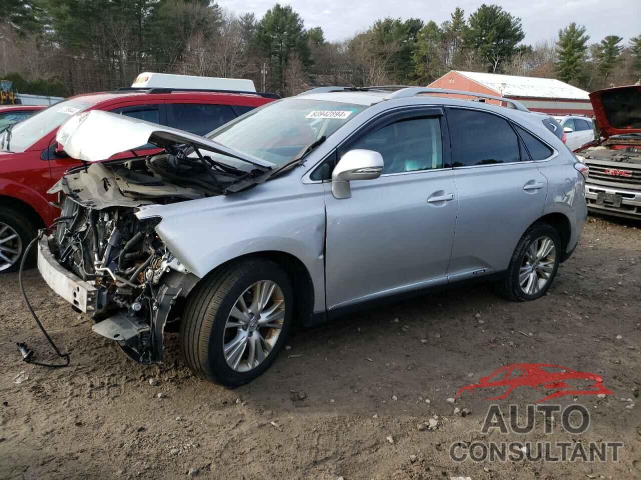 LEXUS RX450 2010 - JTJBC1BA3A2401847