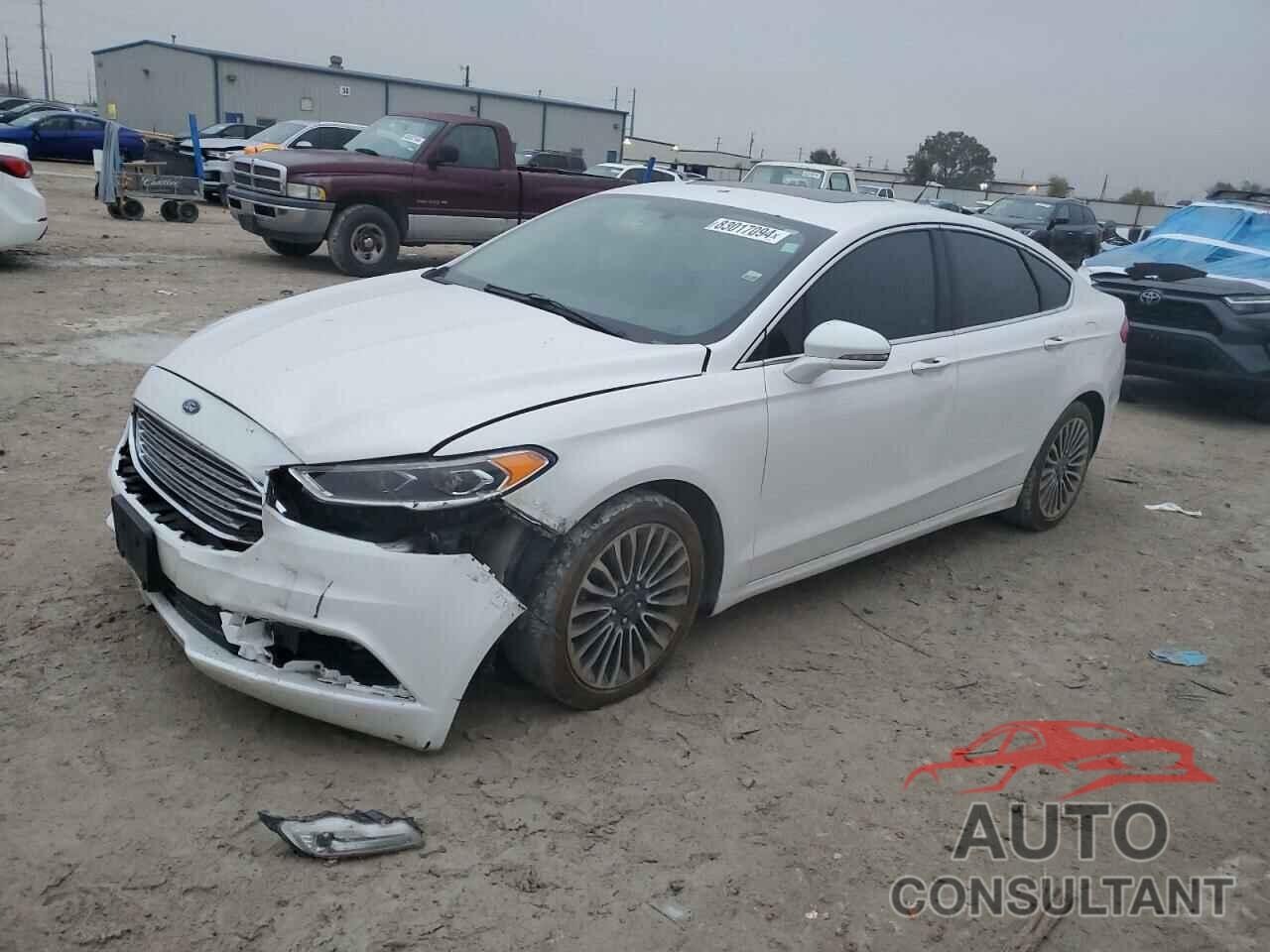 FORD FUSION 2017 - 3FA6P0H96HR406729