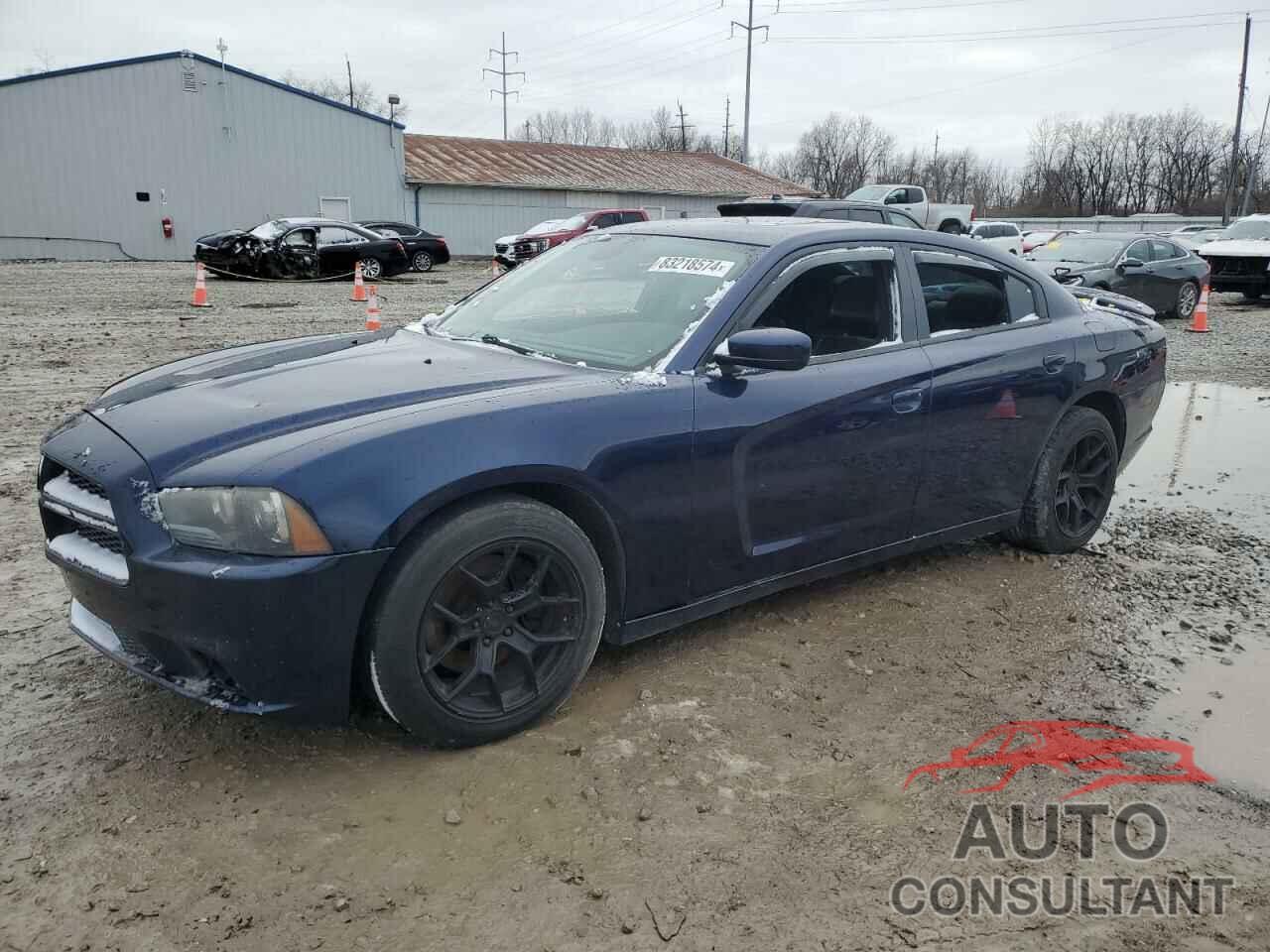 DODGE CHARGER 2013 - 2C3CDXCT7DH644875