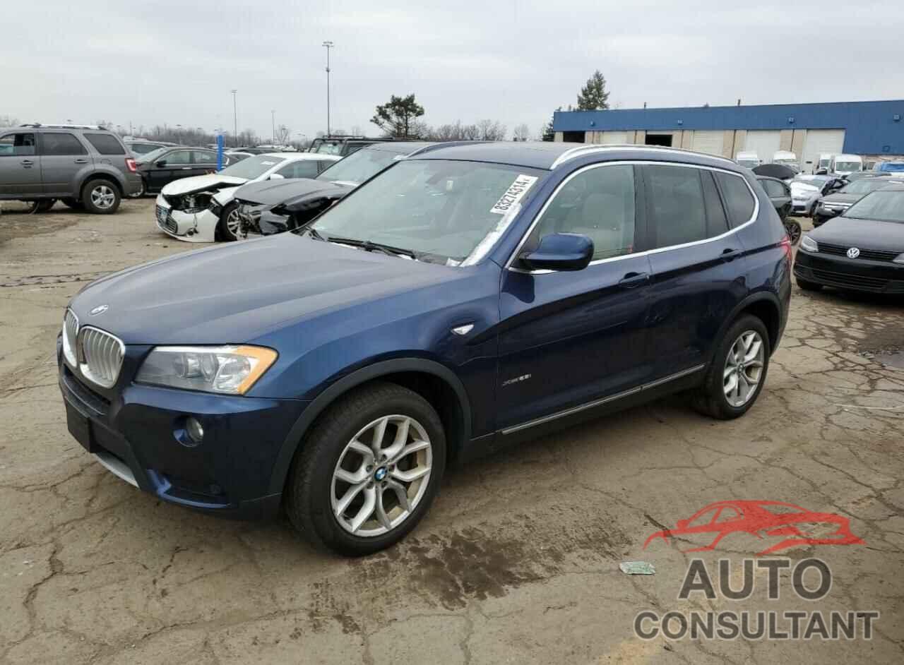 BMW X3 2014 - 5UXWX9C52E0D16011