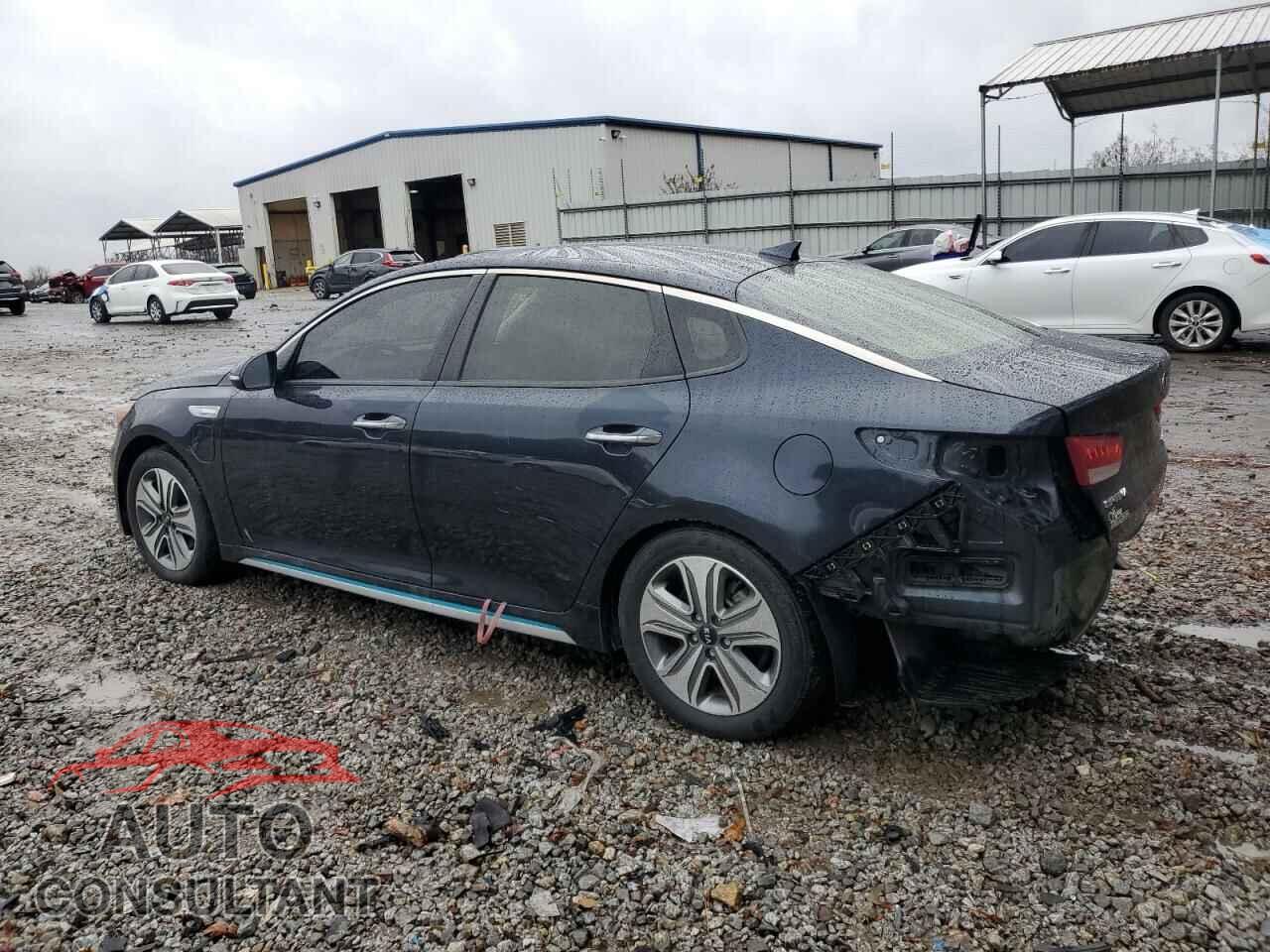 KIA OPTIMA 2017 - KNAGV4LD4H5010421