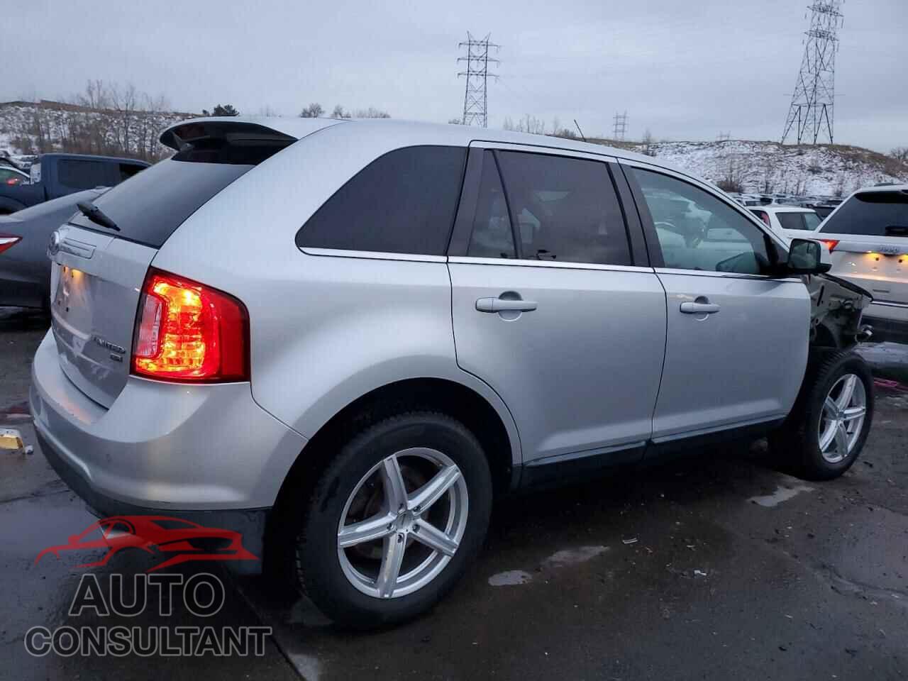 FORD EDGE 2011 - 2FMDK4KC9BBA77408