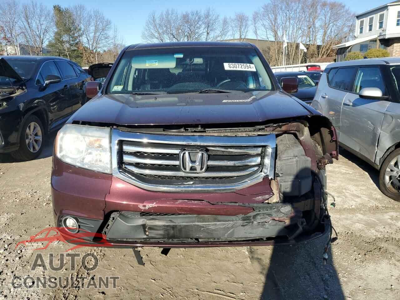 HONDA PILOT 2015 - 5FNYF4H59FB036594