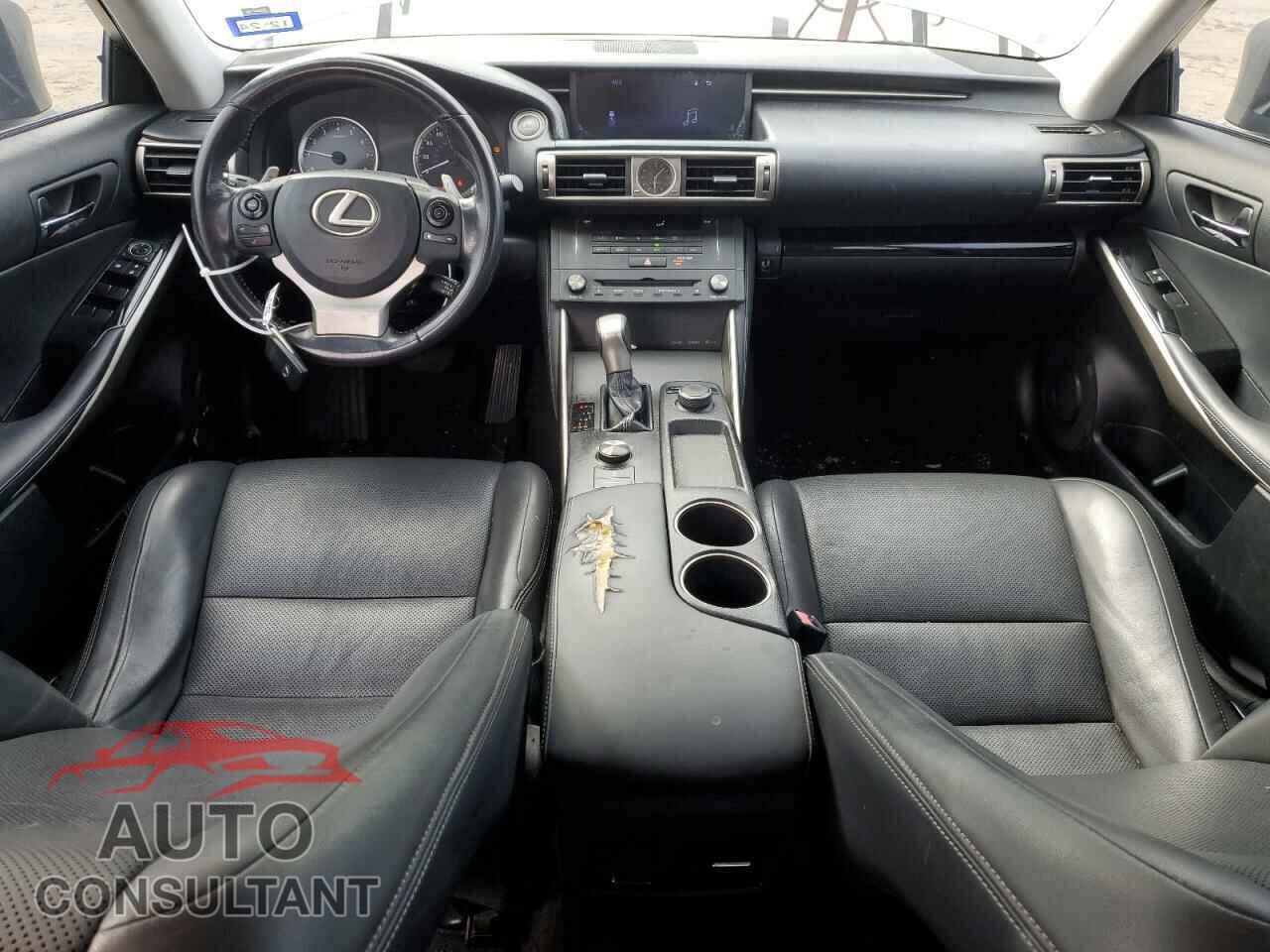 LEXUS IS 2015 - JTHBF1D27F5074454