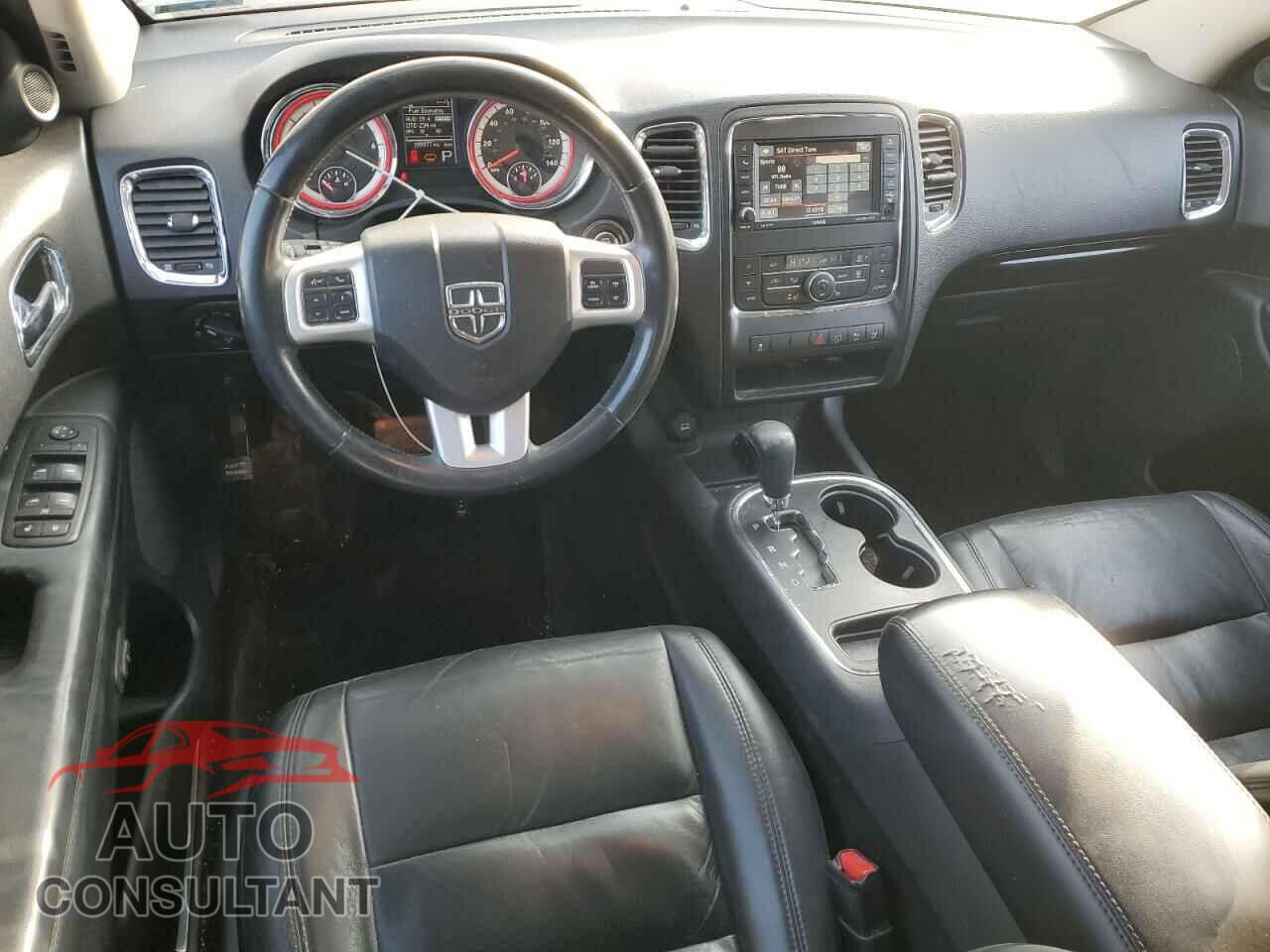DODGE DURANGO 2013 - 1C4RDJDGXDC616608